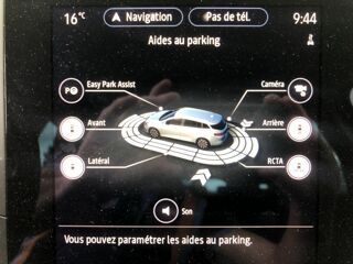 M&eacute;gane techno Blue dCi 115 EDC + Park assist 2024 occasion 42240 Unieux