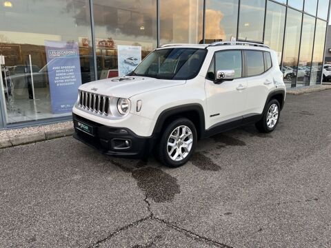 Jeep Renegade 1.6 MJet S&S 120 Limited 2017 occasion Cr&eacute;mieu 38460