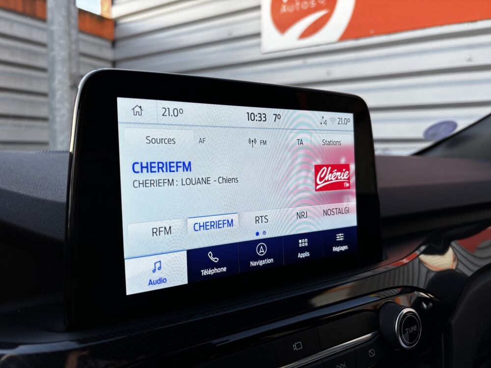 Kuga 2.5 Dur 225 hybrid PHEV Pshift ST-Line X 2022 occasion 86440 Mign&eacute;-Auxances