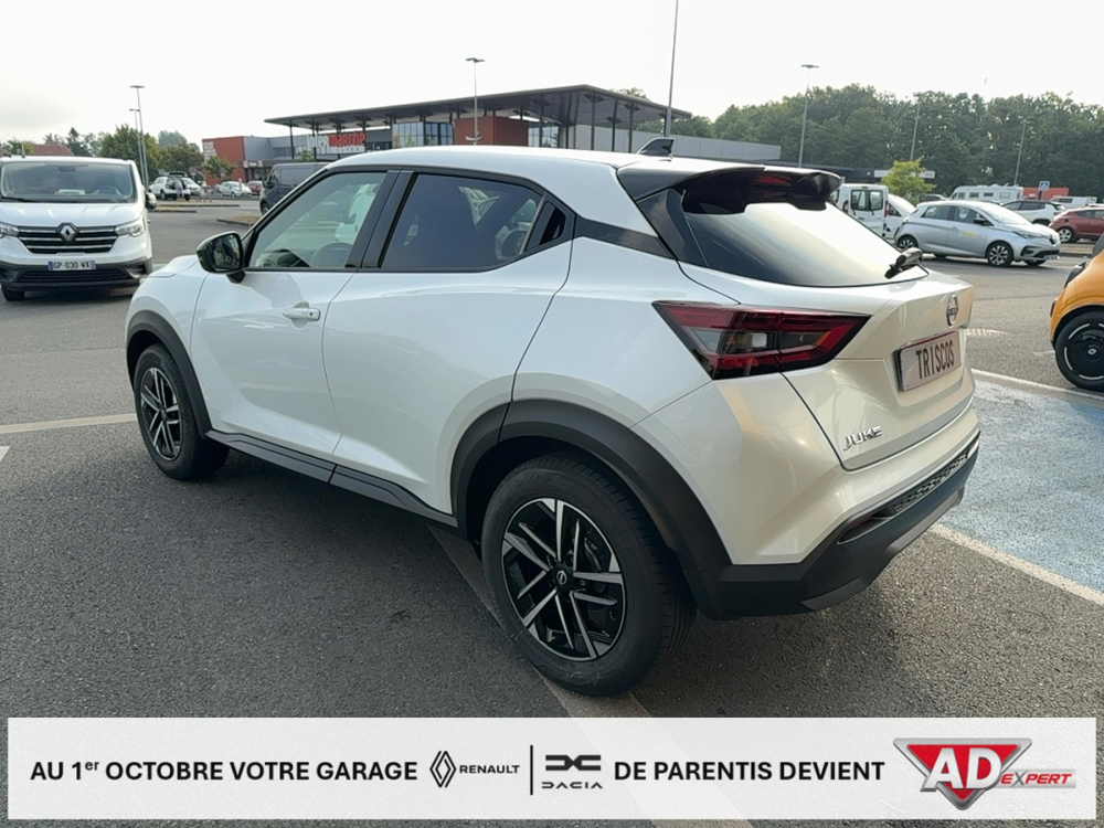 Juke DIG-T 114 DCT N-Connecta 2026 occasion 40160 Parentis-en-Born