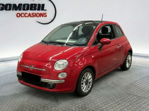 Fiat 500 0.9 TwinAir S&S Lounge 2014 occasion Ch&acirc;tillon-en-Vendelais 35210