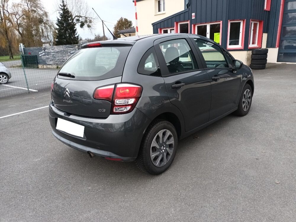 C3 PureTech 68 BVM Attraction 2015 occasion 35210 Ch&acirc;tillon-en-Vendelais