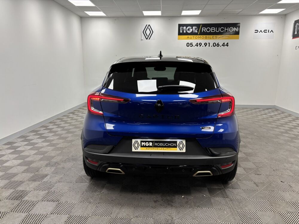 Captur E-Tech engineered full hybrid 145 2024 occasion 86500 Montmorillon