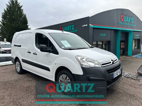 Citroën Berlingo Taille XL Confort 2017 occasion Maîche 25120