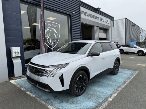 Peugeot 5008 1.2 HYBRID 145 E-DCS6 ALLURE 2025 occasion Le Blanc 36300