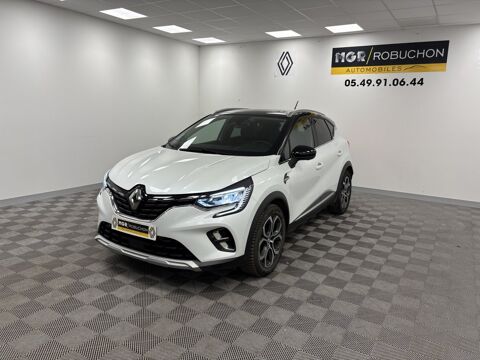 Renault Captur Intens TCe 140 FAP -21 2021 occasion Montmorillon 86500