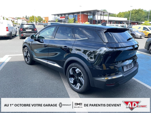 Symbioz techno E-Tech full hybrid 145 5 portes (mars 2025) (co2 105 2025 occasion 40160 Parentis-en-Born