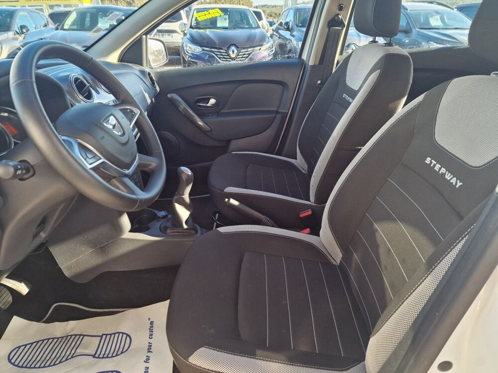 Sandero Stepway Blue dCi 95 2019 occasion 30610 Sauve