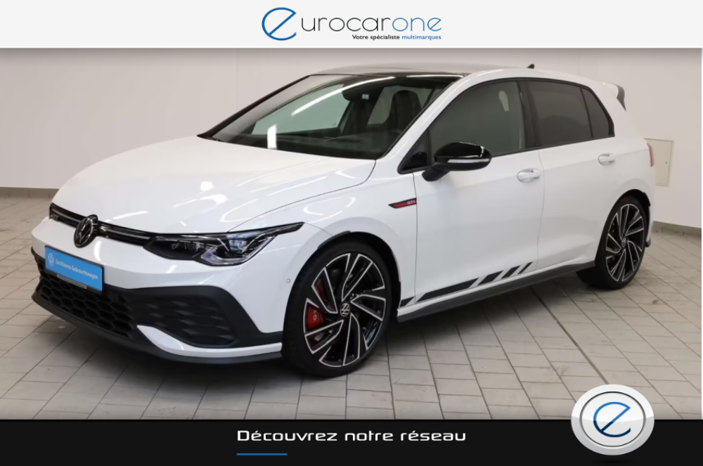 Golf 2.0 TSI GTI CLUBSPORT - Toit ouvrant - Harman Kardon - Matri 2022 occasion 69007 Lyon