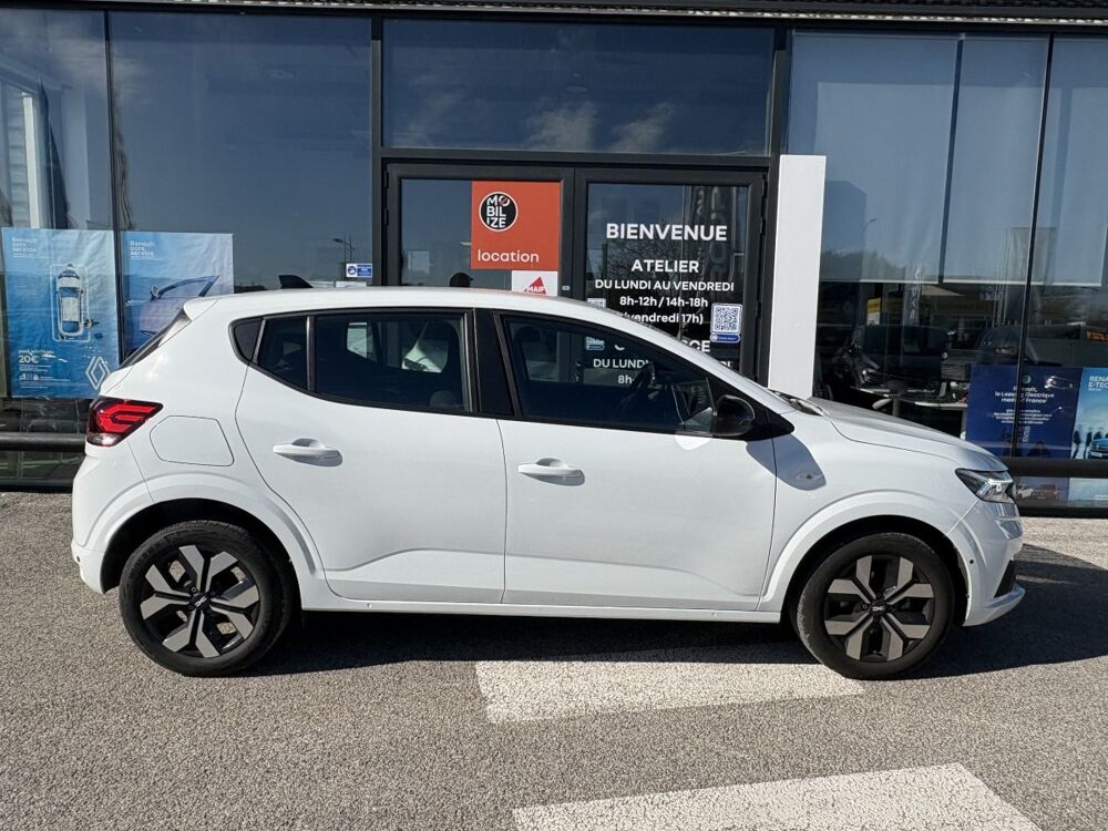 Sandero journey TCe 90 2025 occasion 30610 Sauve
