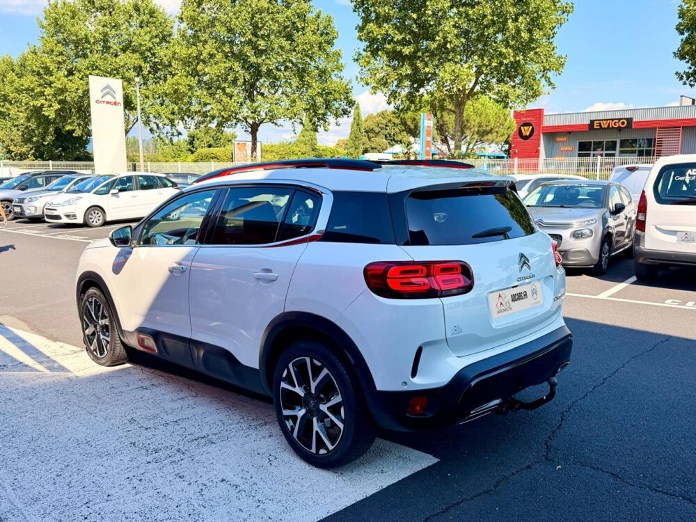 C5 aircross PureTech 180 S&S EAT8 Shine 2018 occasion 63360 Gerzat