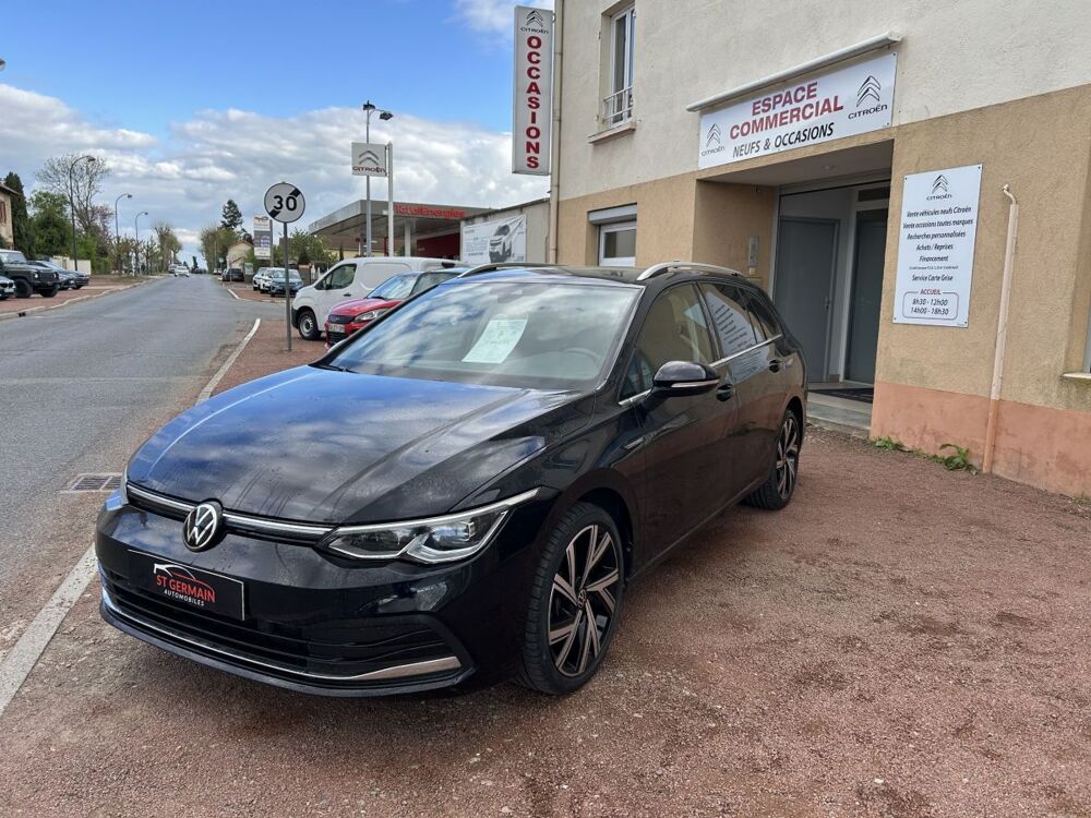 Golf SW 2.0 TDI SCR 150 STYLE DSG7 2022 occasion 42640 Saint-Germain-Lespinasse