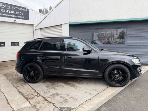 Q5 2.0 TDI 150 full black 2015 occasion 53210 Soulg&eacute;-sur-Ouette