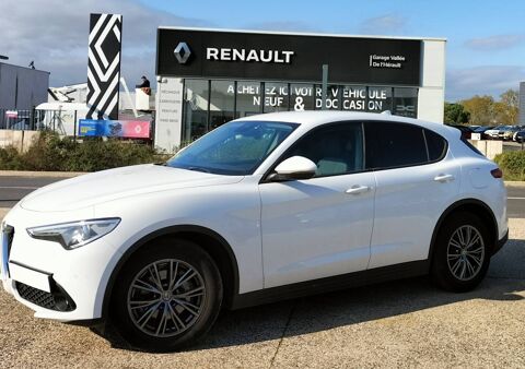 Alfa Romeo Stelvio 2.2 Diesel 180ch AT8 5 portes (co2 124) 2018 occasion Gignac 34150