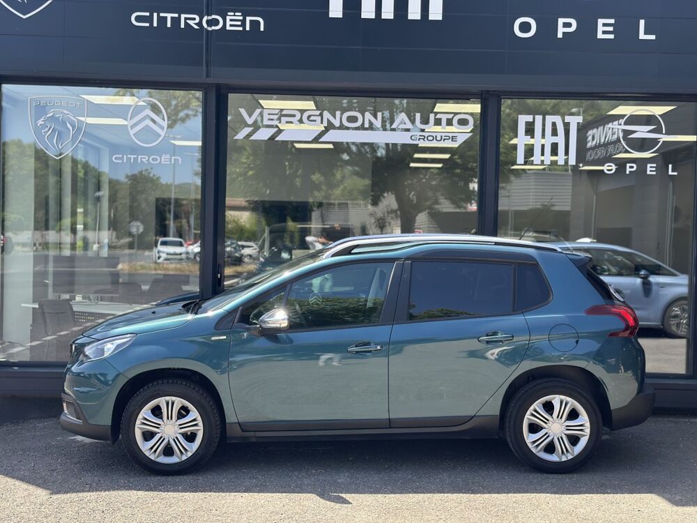 2008 BlueHDi 100 100 €6.c Style 2018 occasion 30140 Anduze