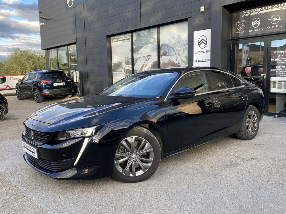 508 HYBRID 225 E-EAT8 ALLURE BUSINESS 2021 occasion 30260 Quissac
