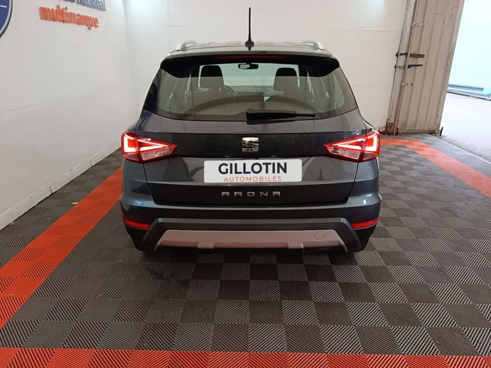 Arona 1.0 EcoTSI 115ch DSG7 S/S Xcellence 2019 occasion 91580 &Eacute;tr&eacute;chy