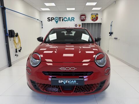 Fiat 600 1.2 Hybrid 100 DCT6 Pack Confort 2025 occasion 76360 Barentin