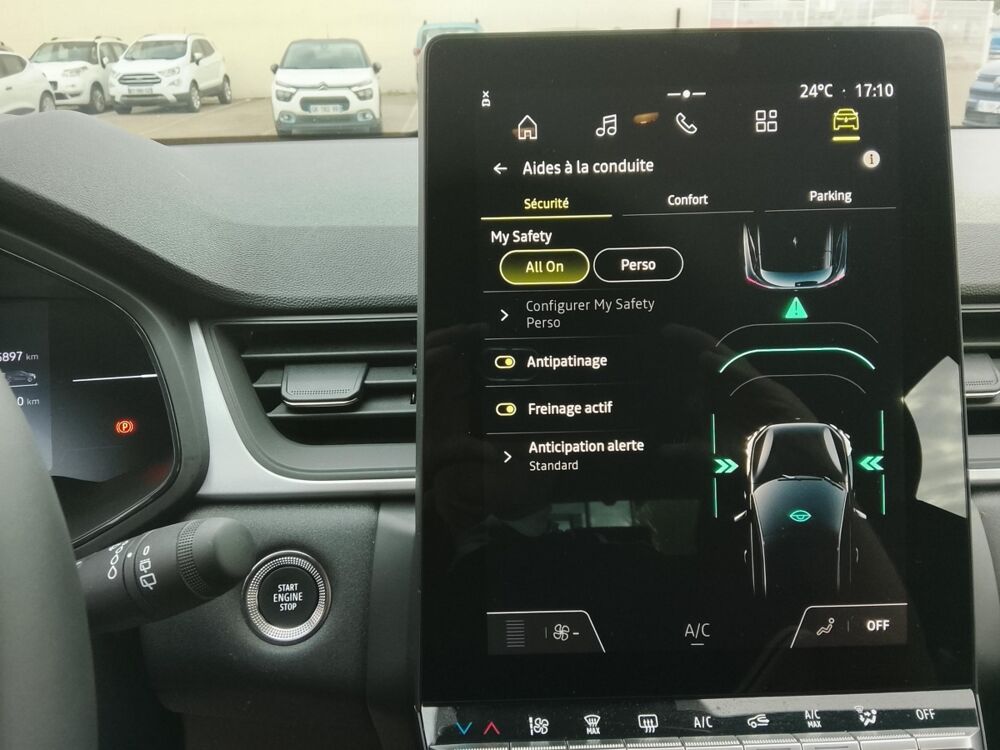 Captur evolution full hybrid E-Tech 160 ch - 25 2025 occasion 42240 Unieux