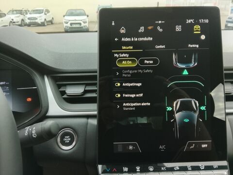 Captur evolution full hybrid E-Tech 160 ch - 25 2025 occasion 42240 Unieux