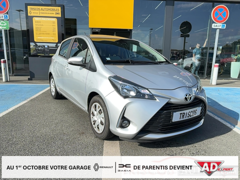 Toyota Yaris 110 VVT-i CVT France Connect (MY2019) 5 portes (janv. 2020 2020 occasion Biscarrosse 40600