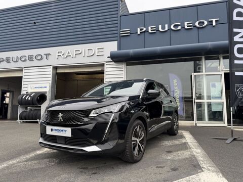 Peugeot 3008 BlueHDi 130 S&S EAT8 GT 2023 occasion Le Blanc 36300