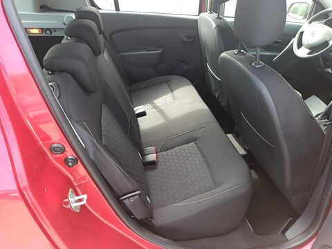 Sandero Laur&eacute;ate 1.2 16V 75 2013 occasion 35210 Ch&acirc;tillon-en-Vendelais