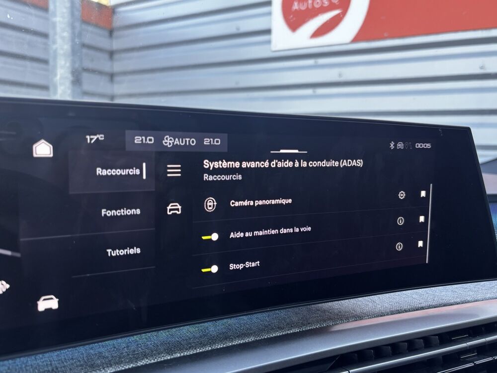 5008 1.2 HYBRID 145 E-DCS6 GT 2025 occasion 86440 Mign&eacute;-Auxances