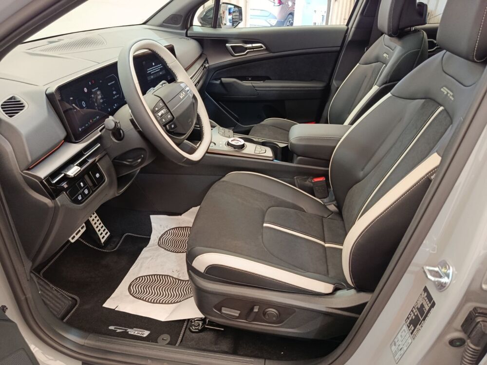 Sportage 1.6 T-GDI 239 HEV AUTO GT-LINE 2026 occasion 91580 &Eacute;tr&eacute;chy