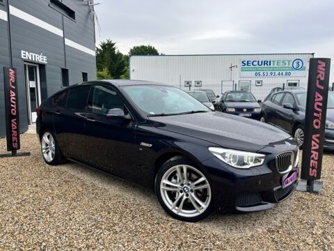 BMW S&eacute;rie 5 520d 184ch M Sport BVA8 EU5 2014 occasion Saint-Pardoux-du-Breuil 47200