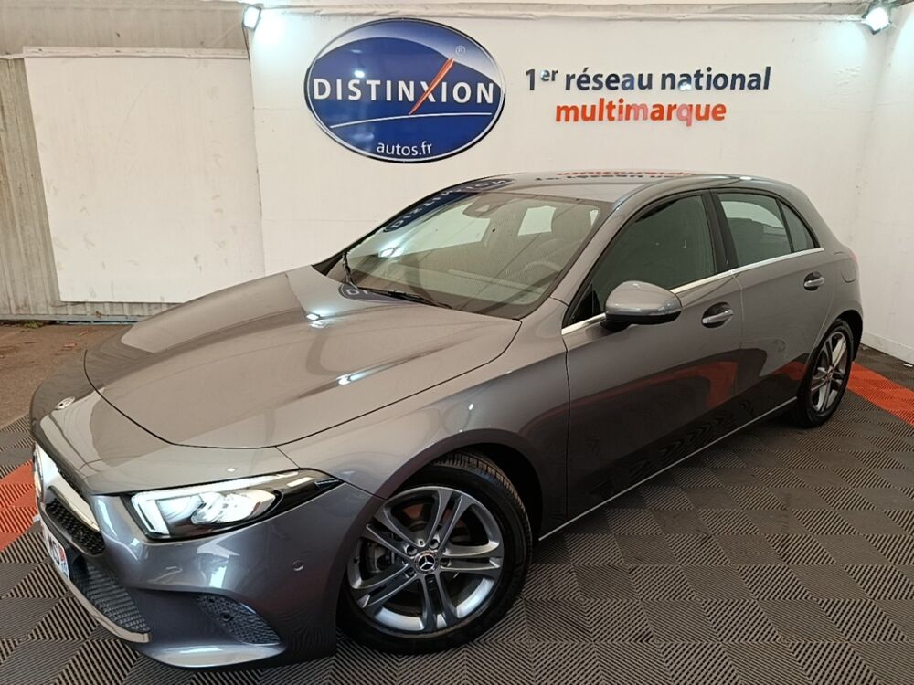 Classe A A 180 d Business Line 7G-DCT 2019 occasion 91580 &Eacute;tr&eacute;chy
