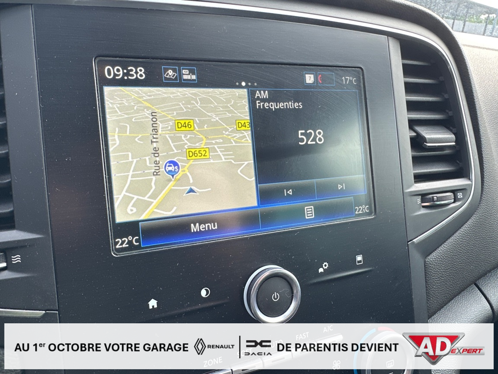 M&eacute;gane SL Limited TCe 115 FAP 2020 occasion 40160 Parentis-en-Born
