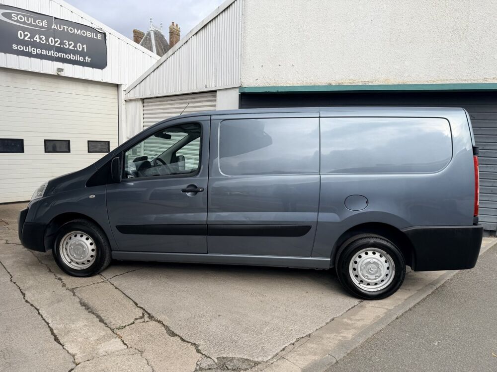 Jumpy jumpy 2.0 hdi 125 L2H1  premi&egrave;re main  2015 occasion 53210 Soulg&eacute;-sur-Ouette