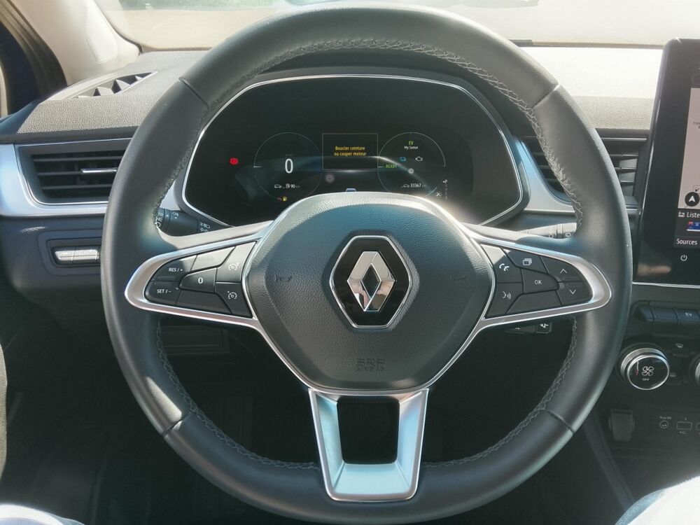 Captur techno fast track E-Tech full hybrid 145 2023 occasion 42240 Unieux