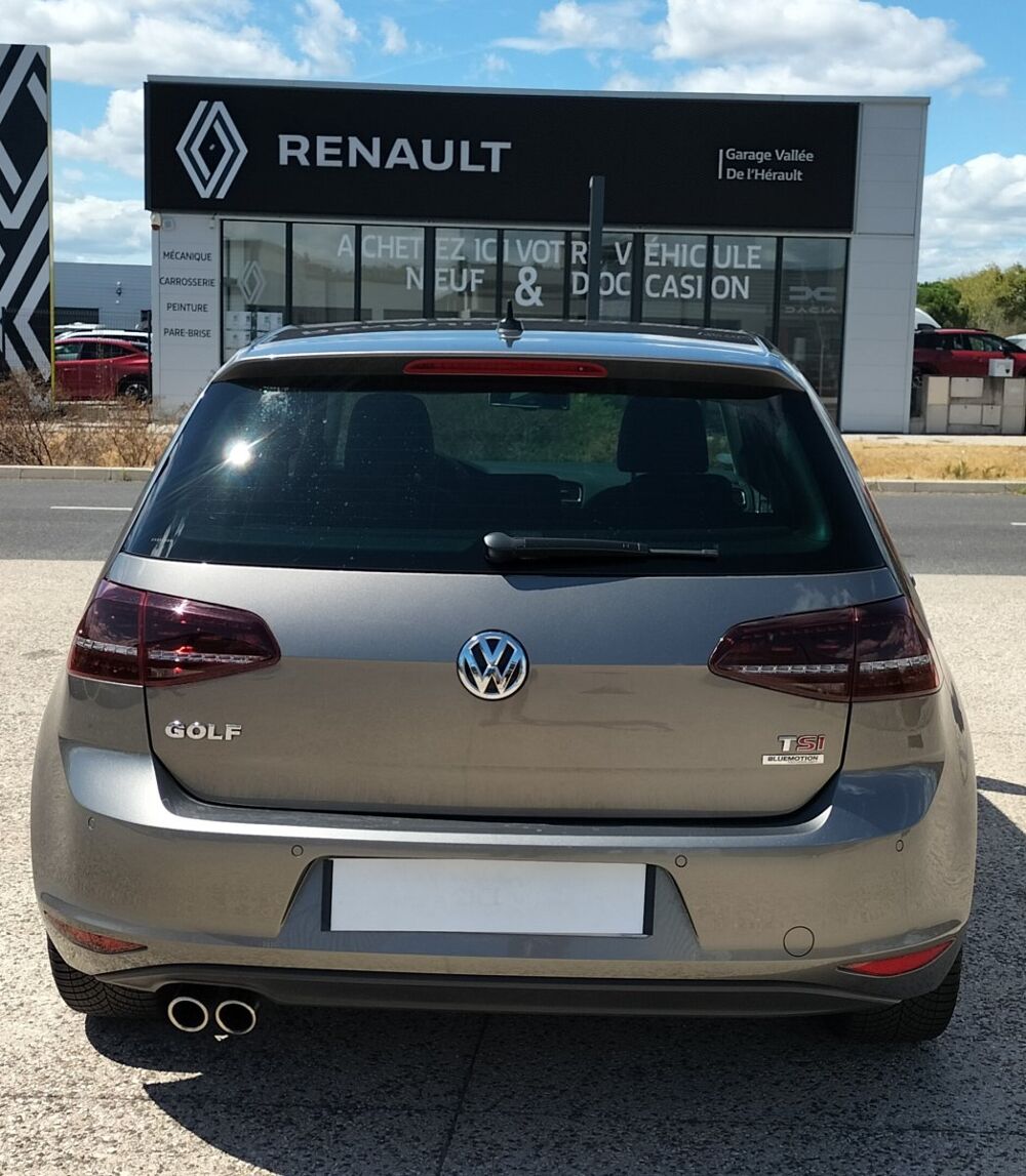 Golf 1.4 TSI ACT 140 DSG7 Carat BMT 5 portes (f&eacute;vr. 2014) (co2 1 2014 occasion 34150 Gignac