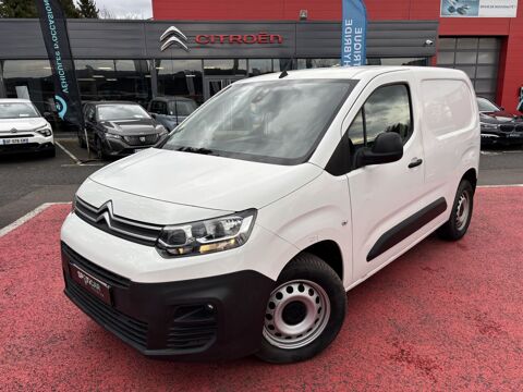 Citroën Berlingo Taille M 650kg BlueHDi 19500 KM + GRIP CONTROL 2020 occasion Ambert 63600