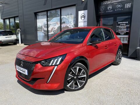 Peugeot 208 Puretech 100 S&S EAT8 GT Line 2019 occasion Quissac 30260