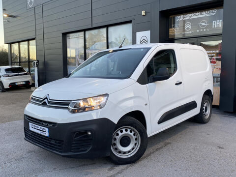 Citroën Berlingo M 650kg BlueHDi 100 S&S BVM Driver Grip 2020 occasion Quissac 30260