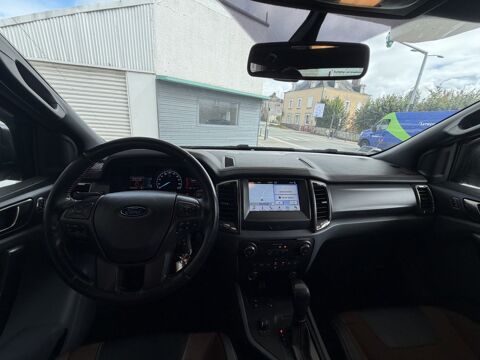 Ranger 3.2 TDCI 200 auto WILDTRAK  5 places  2017 occasion 53210 Soulg&eacute;-sur-Ouette