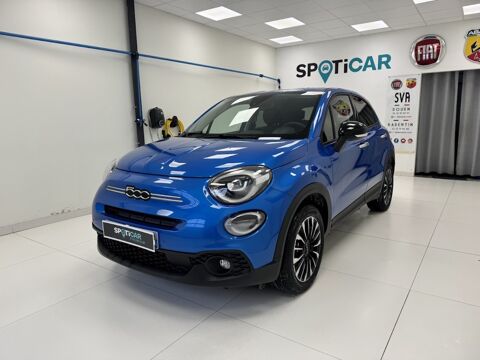 Fiat 500 X 1.5 MHEV FFLY 130ch DCT7 Pack Con Sty 2024 occasion Barentin 76360
