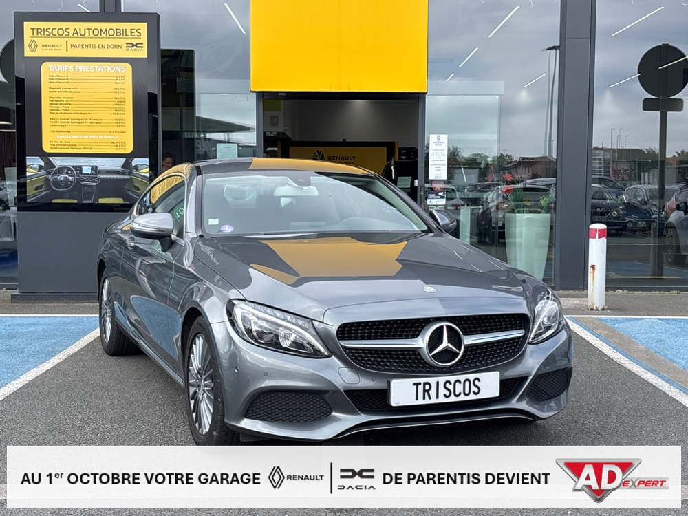 Classe C C 200 BVA7 2016 occasion 40160 Parentis-en-Born