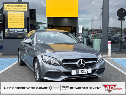 Annonce voiture Mercedes Classe C 21750 €