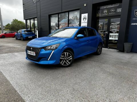 Peugeot 208 PureTech 100 S&S EAT8 Allure 2020 occasion Quissac 30260