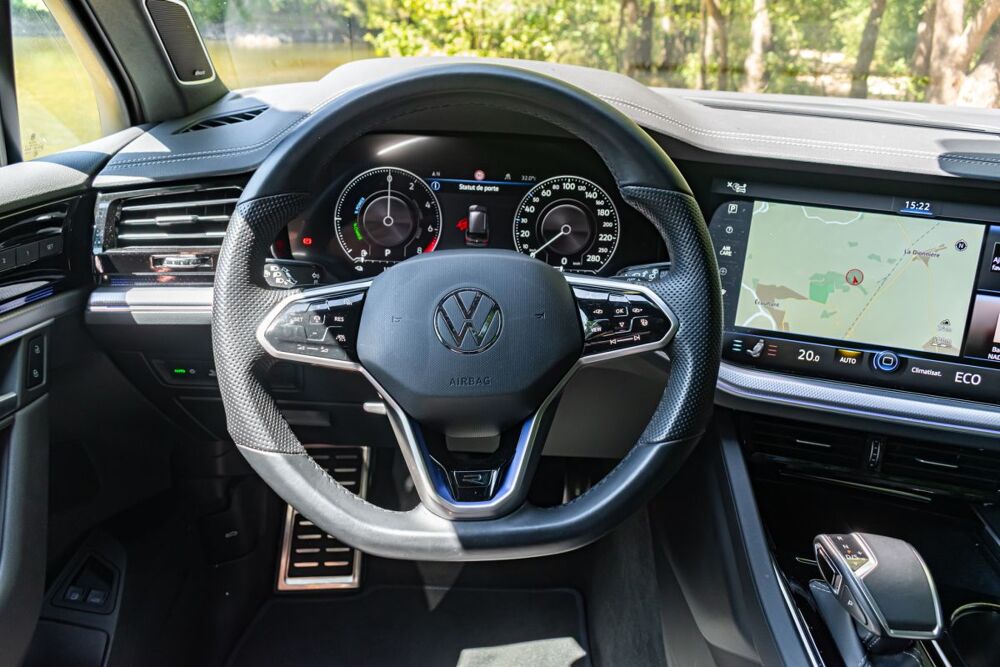 Touareg 3.0 TSI 462ch eHybrid R 2020 occasion 49124 Saint-Barth&eacute;lemy-d'Anjou