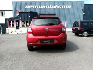 Sandero Laur&eacute;ate 1.2 16V 75 2013 occasion 35210 Ch&acirc;tillon-en-Vendelais