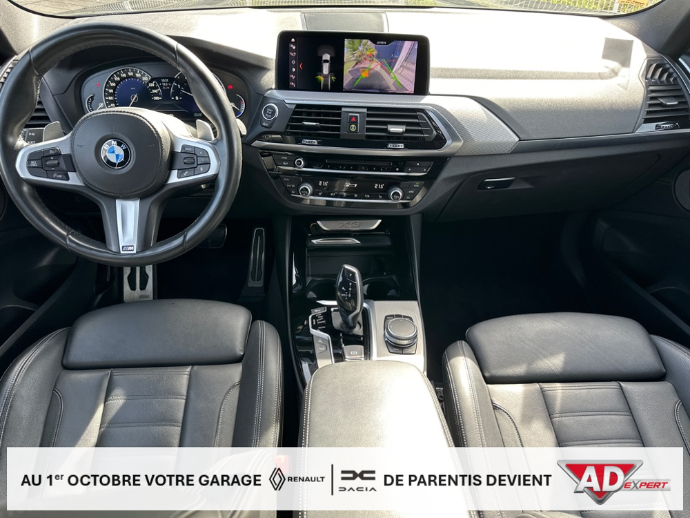 X3 xDrive20i 184ch M Sport BVA8 2019 occasion 40160 Parentis-en-Born