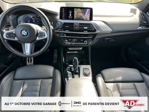 X3 xDrive20i 184ch M Sport BVA8 2019 occasion 40160 Parentis-en-Born
