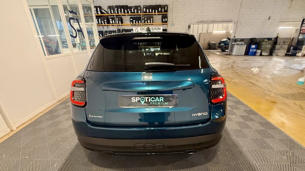 Fiat 600 T-Gen 3 1.2 Hybrid 110 DCT6 La Prima 2025 occasion 30220 Aigues-Mortes