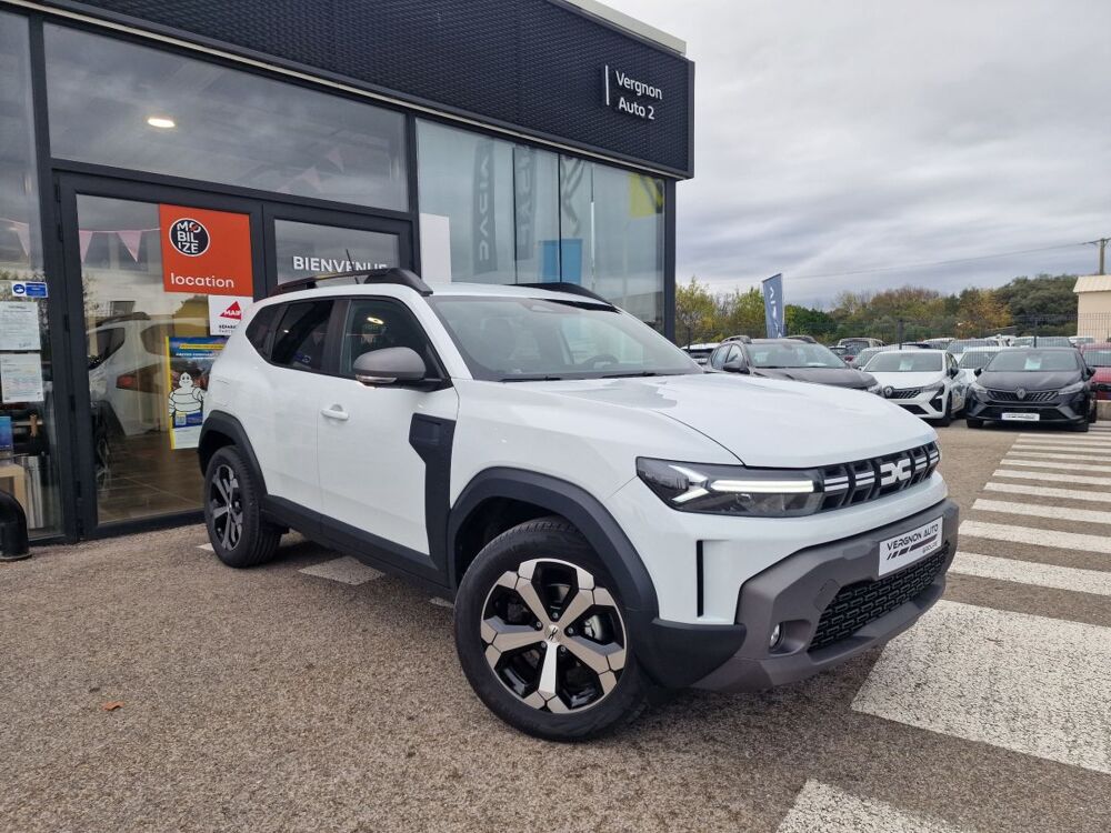 Duster journey mild hybrid 130 2025 occasion 30610 Sauve