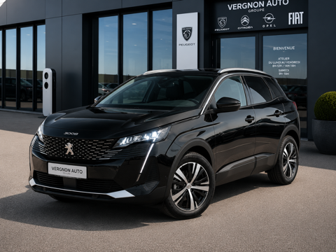Annonce voiture Peugeot 3008 17490 €